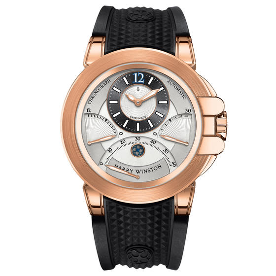 Buy Replica Harry Winston OCEAN TRIPLE RETROGRADE CHRONOGRAPH OCEACT44RR022 watch Review